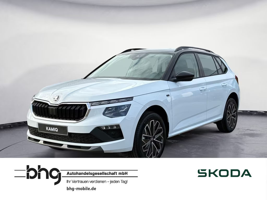 Skoda Kamiq 2026 Benzine