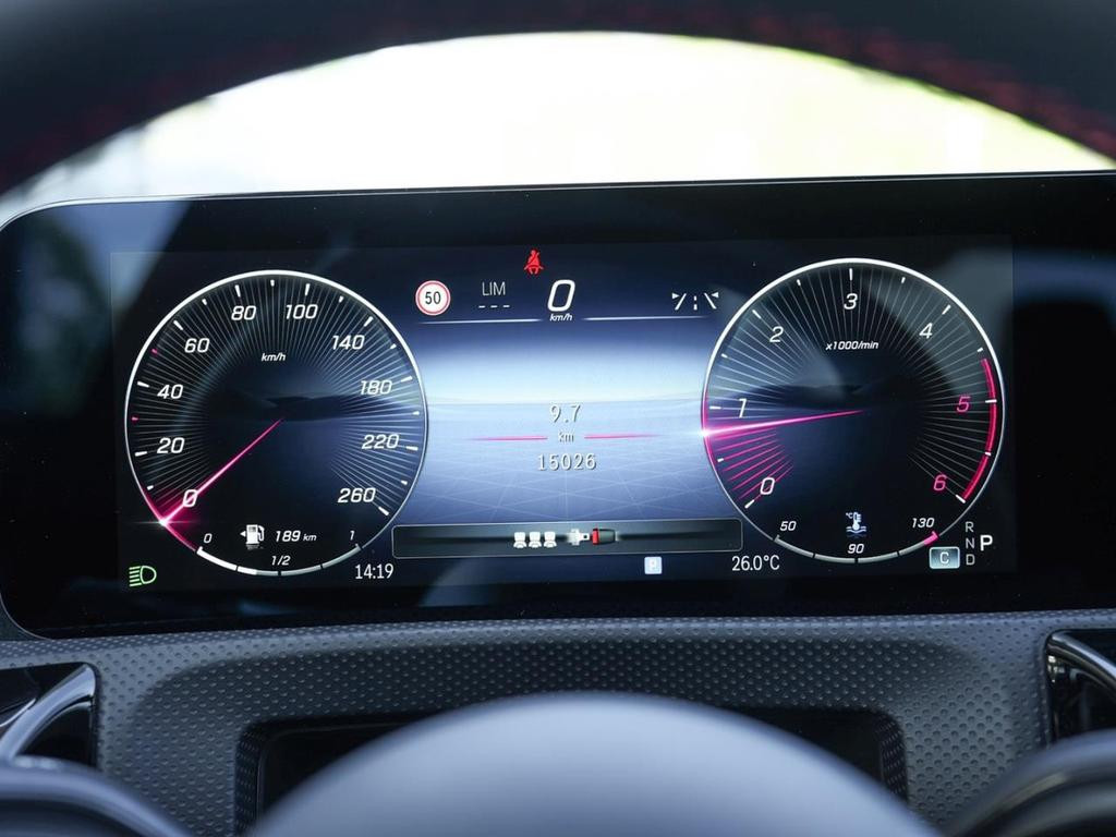 Mercedes-Benz CLA-Klasse