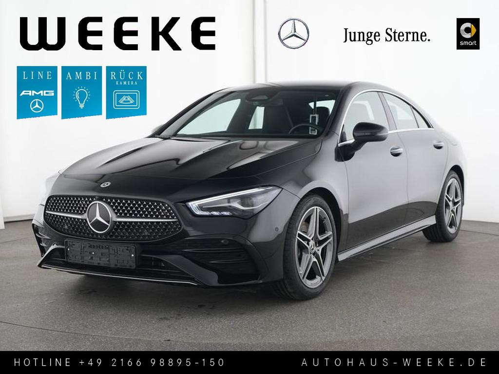 Mercedes-Benz CLA-Klasse 2025 Benzine