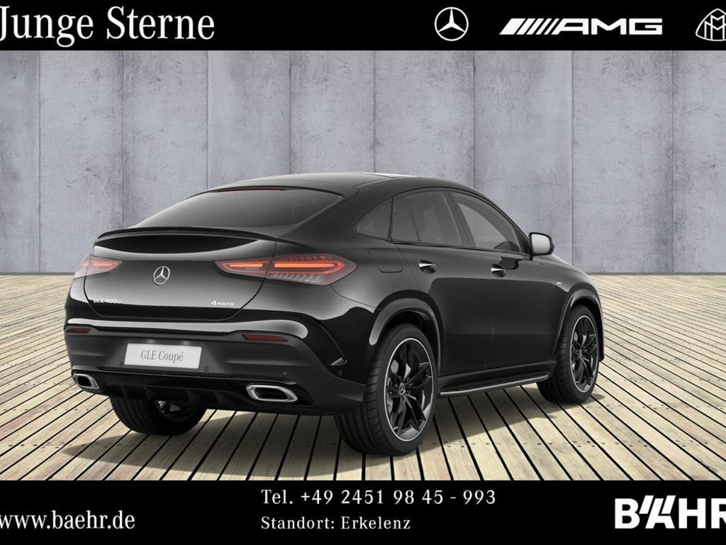 Mercedes-Benz GLE-Klasse