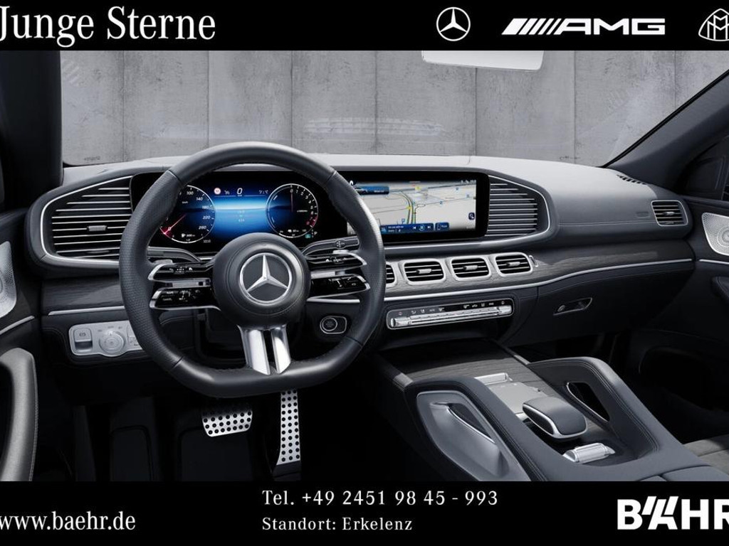Mercedes-Benz GLE-Klasse
