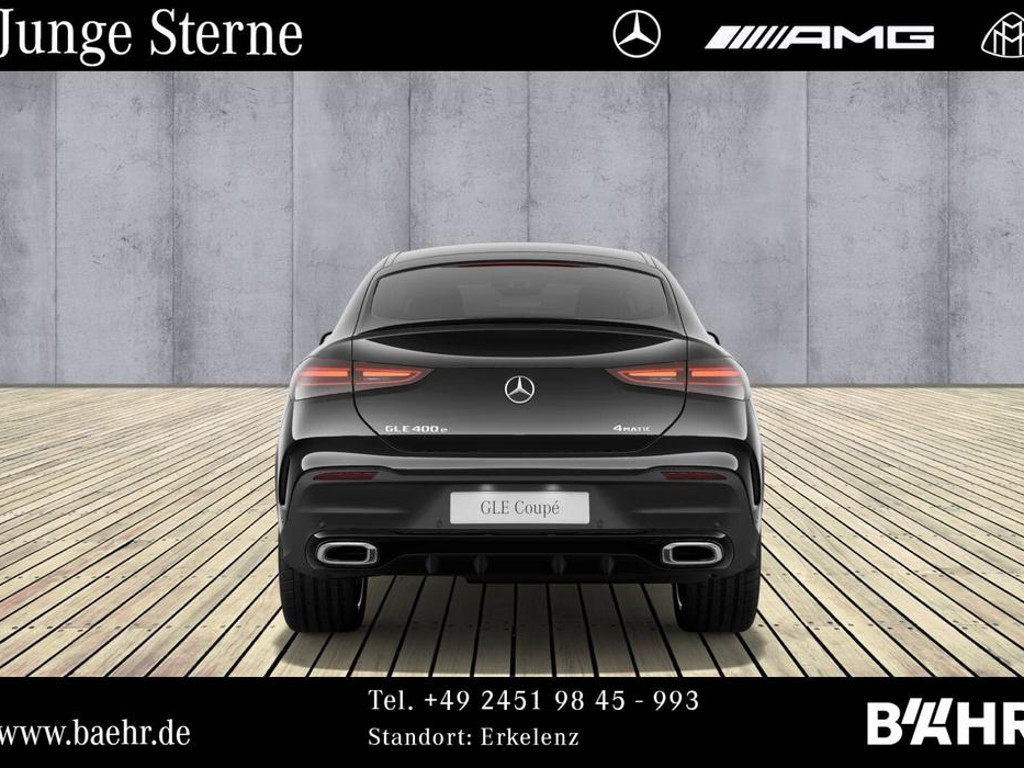 Mercedes-Benz GLE-Klasse