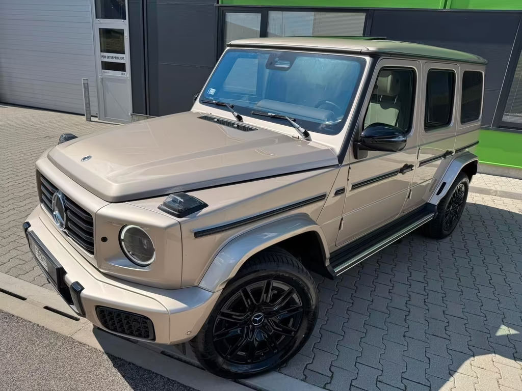 Mercedes-Benz G-Klasse 2026 Elektrisch