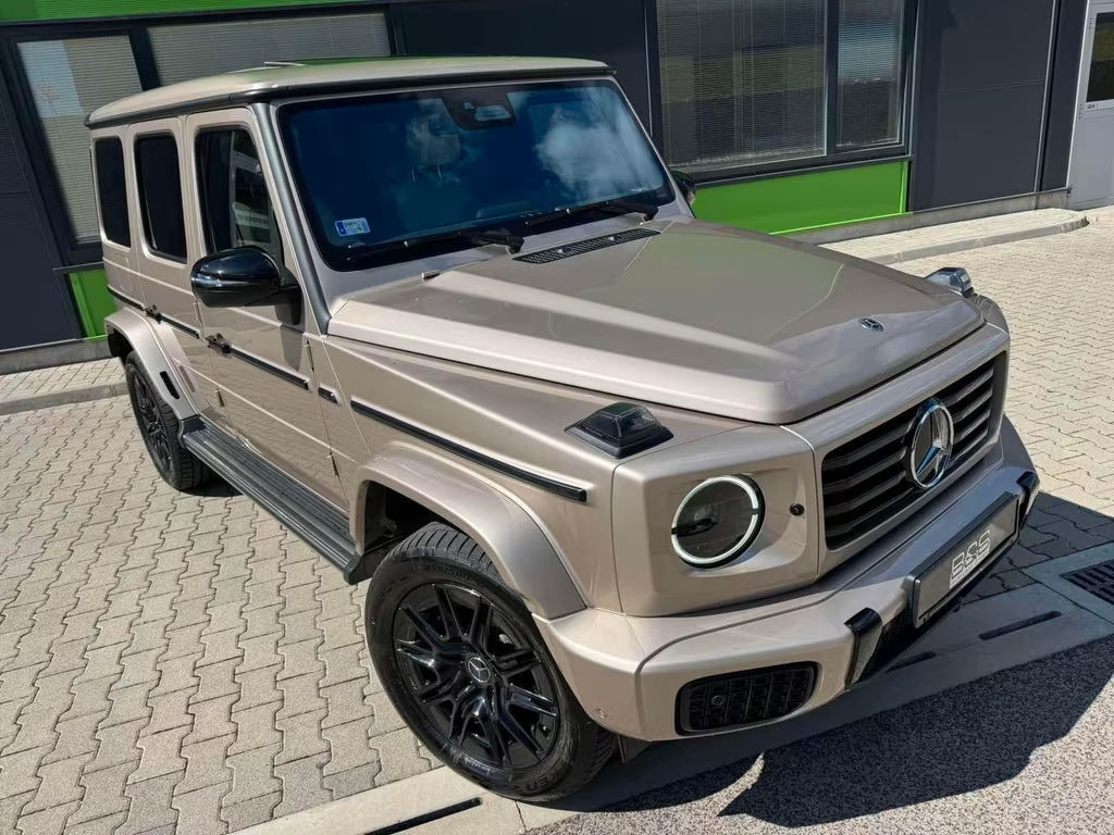 Mercedes-Benz G-Klasse