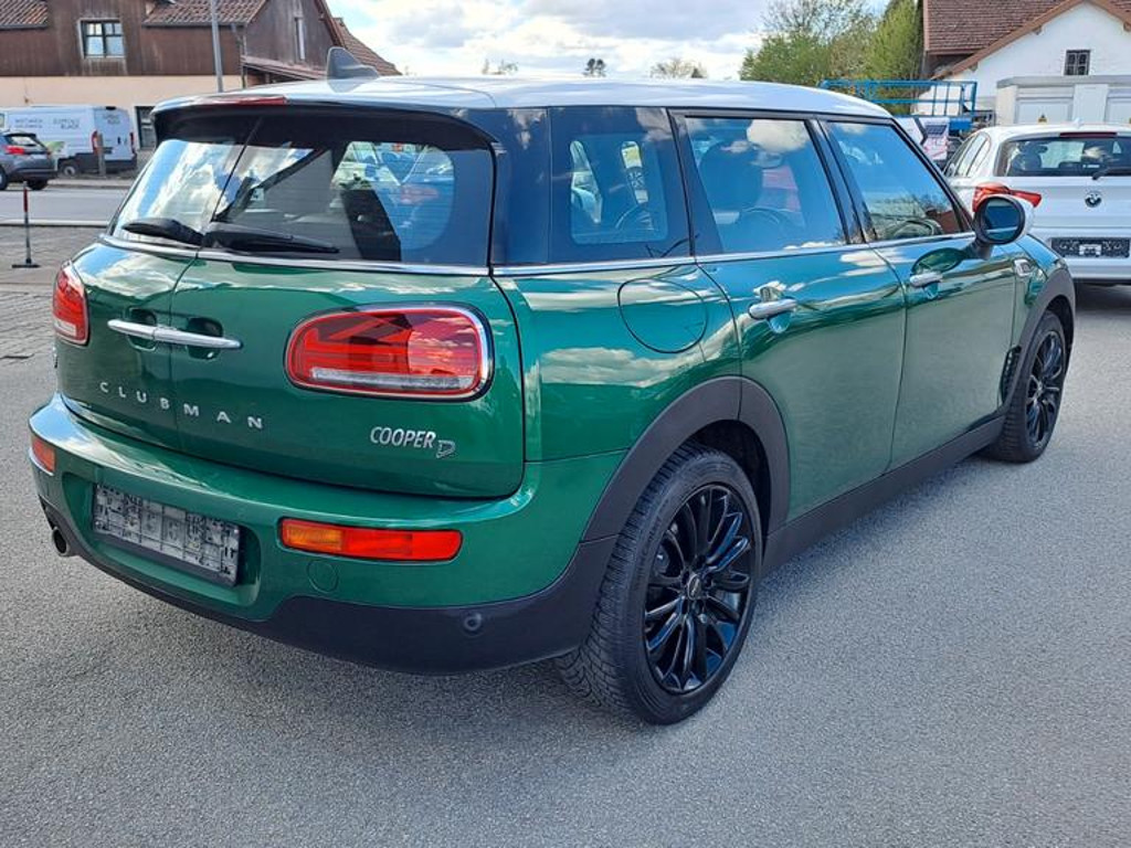 Mini Cooper D Clubman
