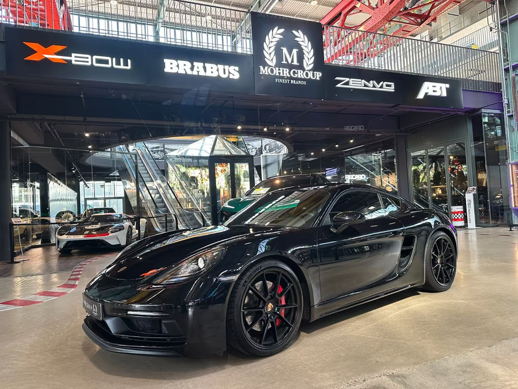 Porsche Cayman 2024 Benzine