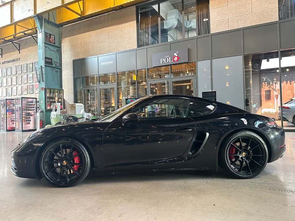 Porsche Cayman