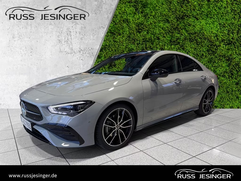 Mercedes-Benz CLA-Klasse 2025 Benzine