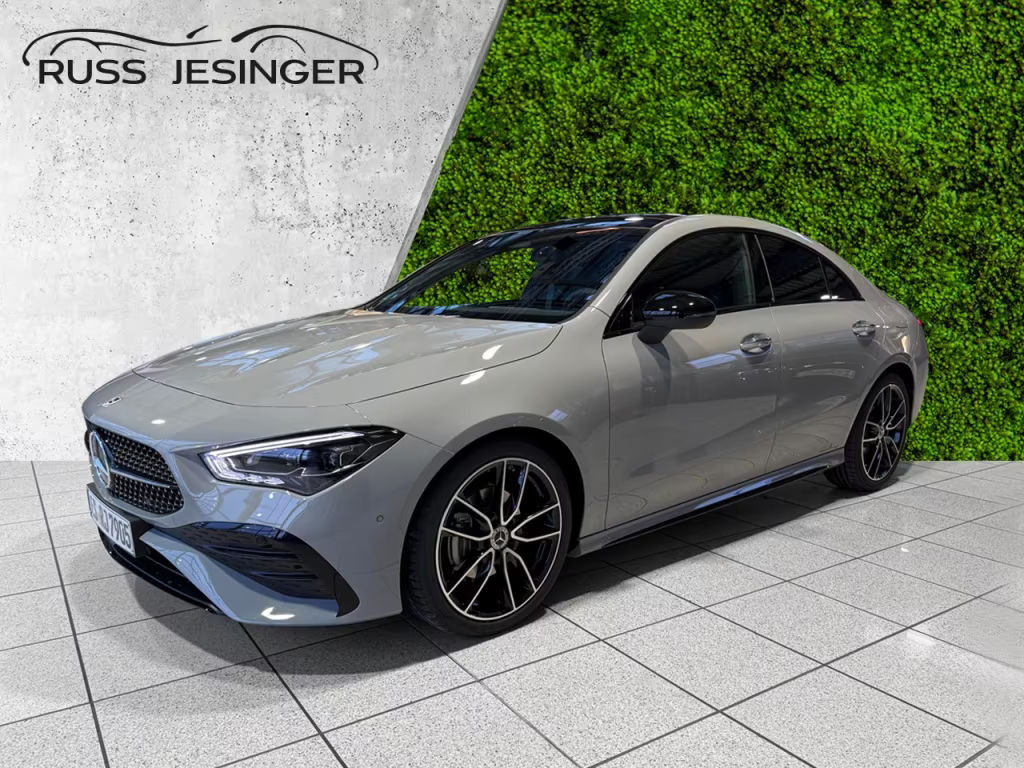 Mercedes-Benz CLA-Klasse