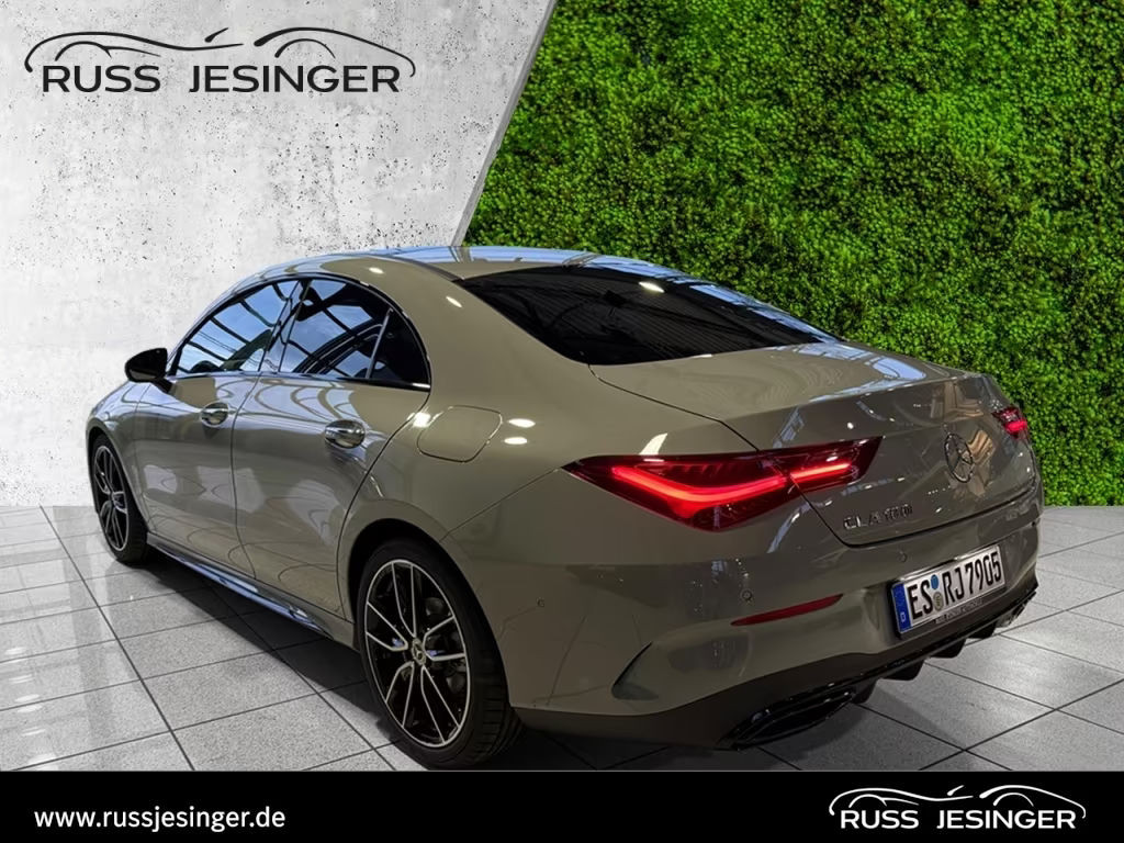 Mercedes-Benz CLA-Klasse