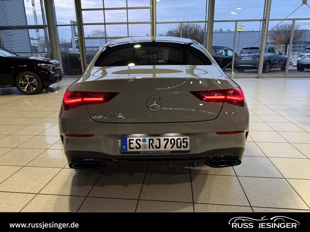 Mercedes-Benz CLA-Klasse