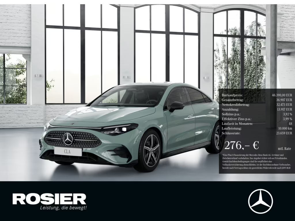 Mercedes-Benz CLA-Klasse