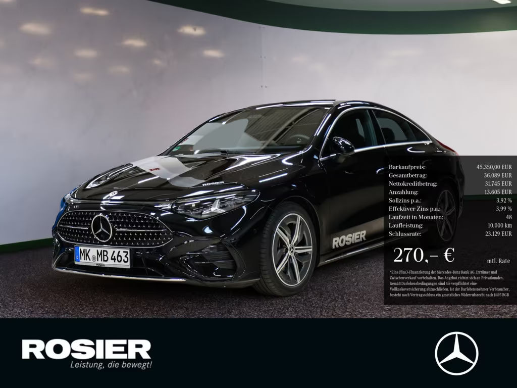 Mercedes-Benz CLA-Klasse