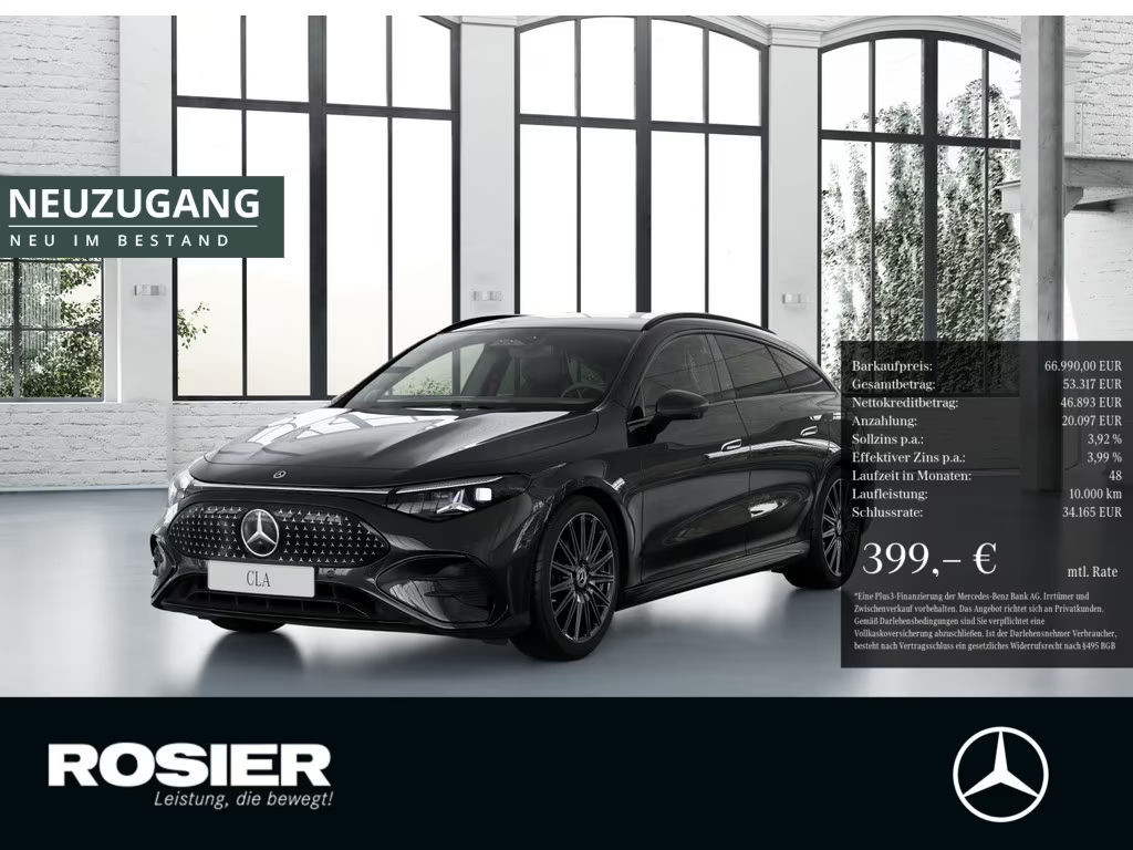 Mercedes-Benz CLA-Klasse 2026 Elektrisch
