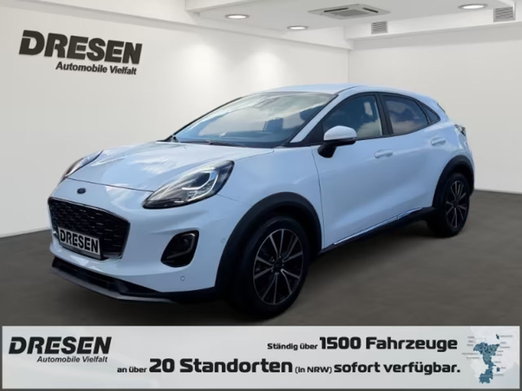 Ford Puma 2022 Benzine