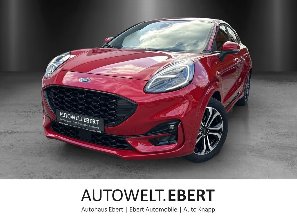 Ford Puma 2023 Benzine