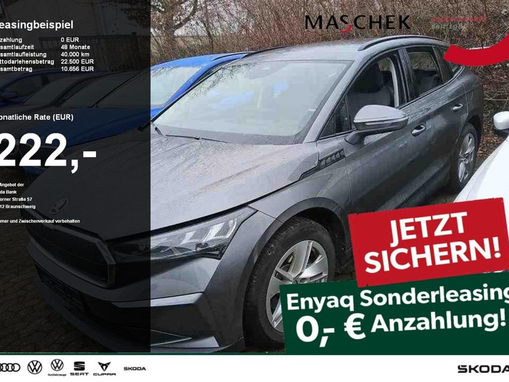 Skoda Enyaq iV 2023 Elektrisch