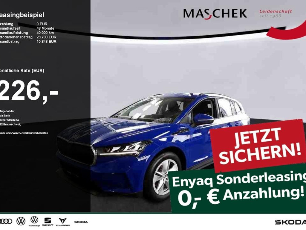 Skoda Enyaq iV 2023 Elektrisch
