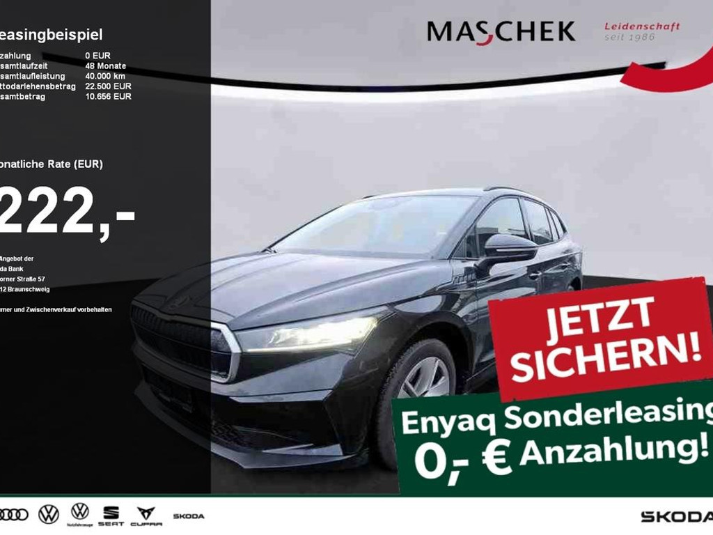 Skoda Enyaq iV 2023 Elektrisch