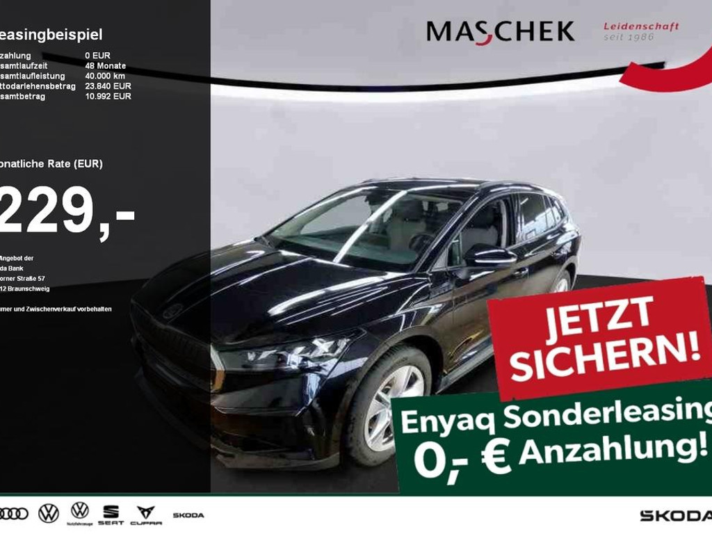 Skoda Enyaq iV 2023 Elektrisch