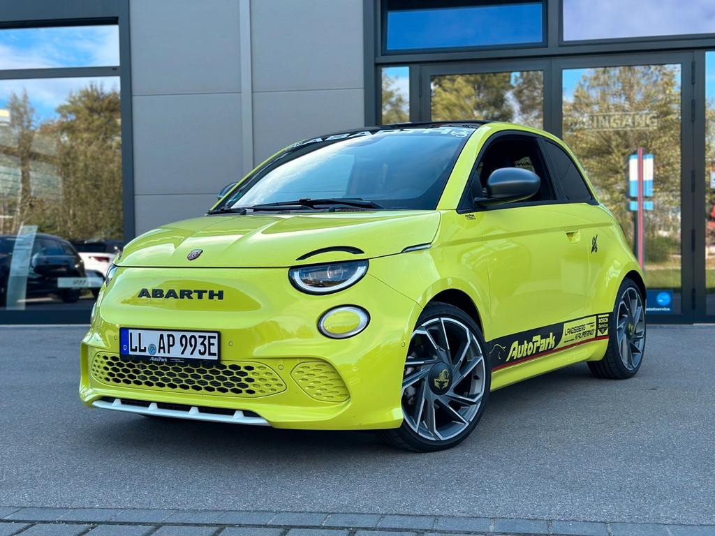 Abarth 500e 2023 Elektrisch