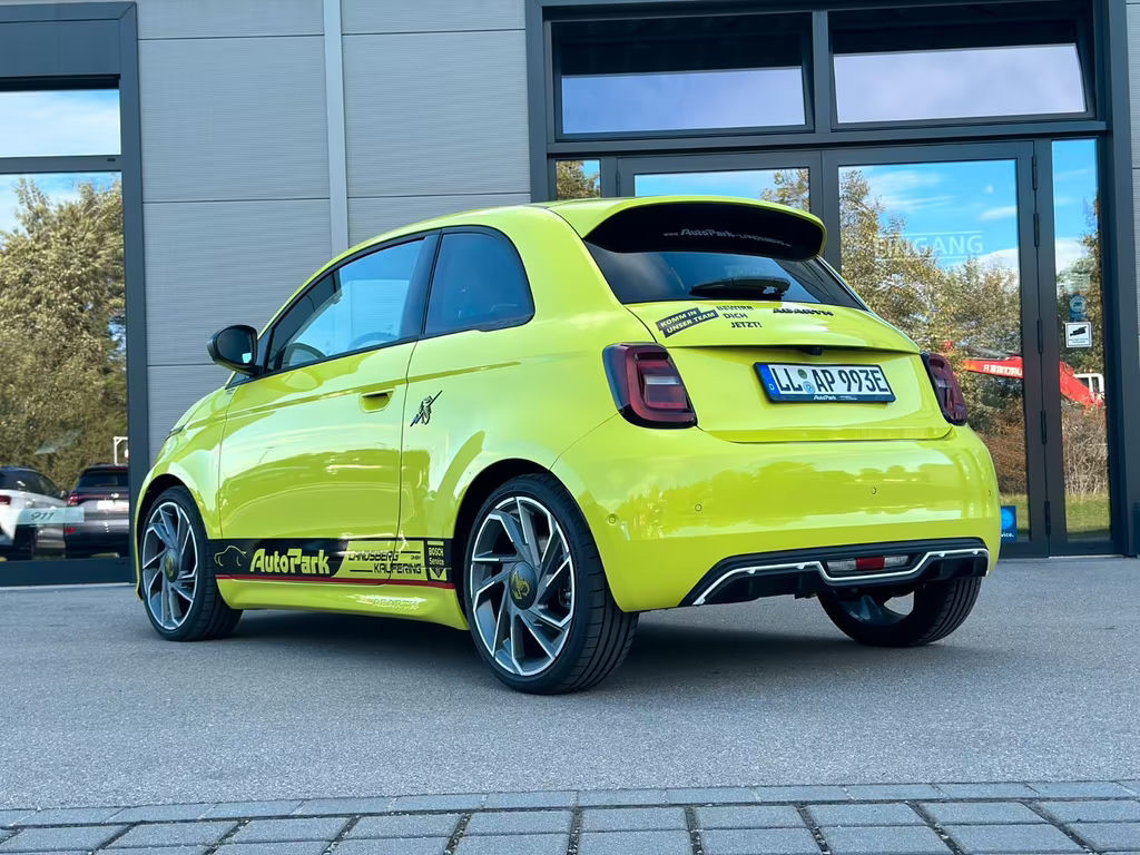 Abarth 500e