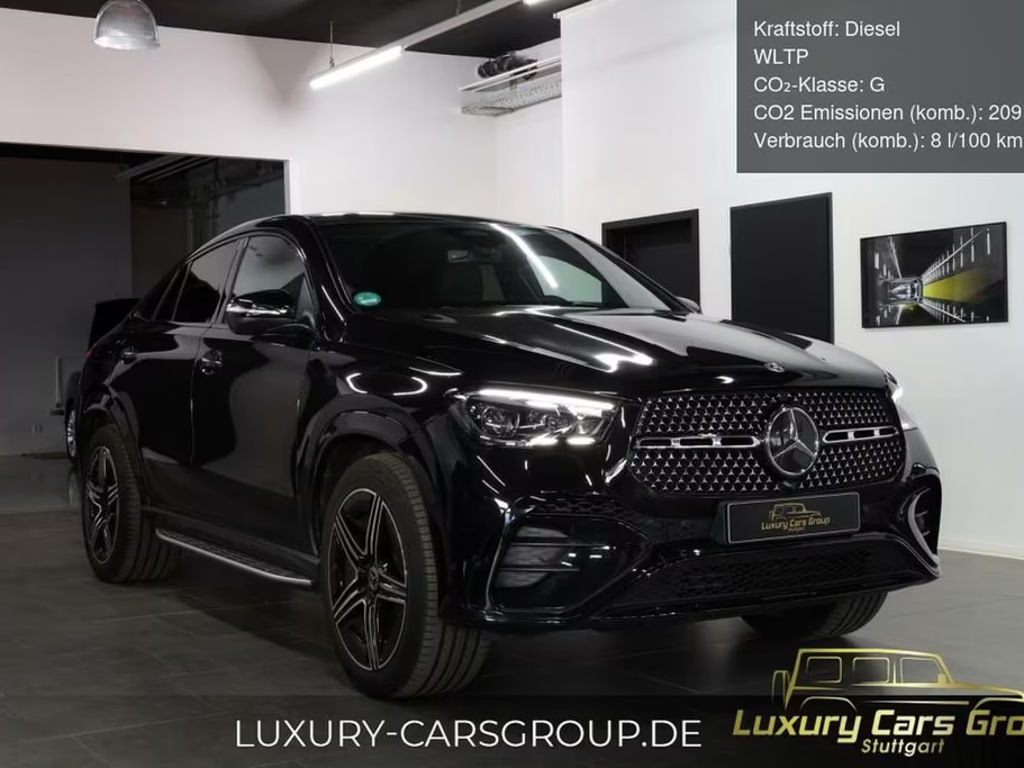 Mercedes-Benz GLE-Klasse