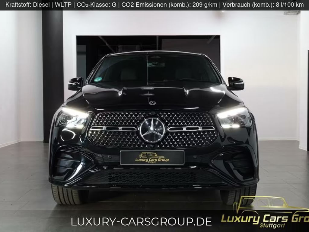 Mercedes-Benz GLE-Klasse