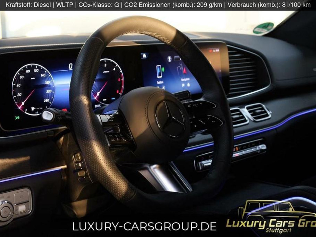 Mercedes-Benz GLE-Klasse