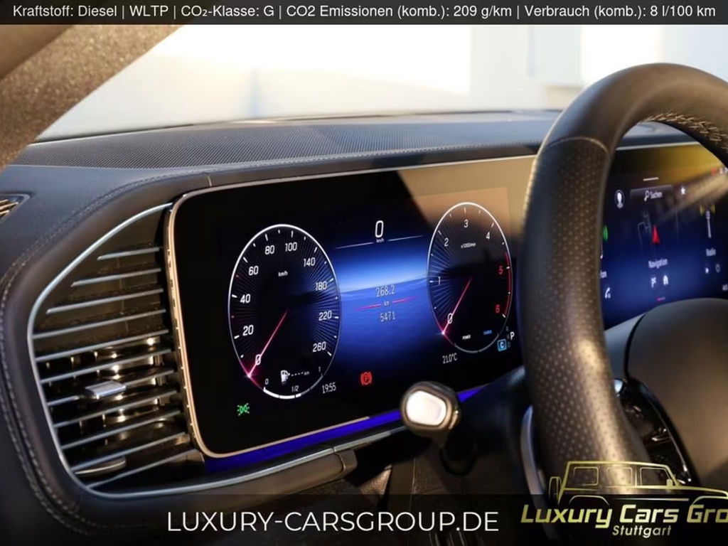 Mercedes-Benz GLE-Klasse