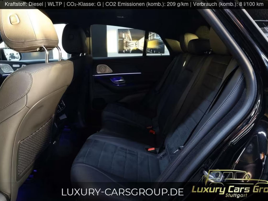 Mercedes-Benz GLE-Klasse