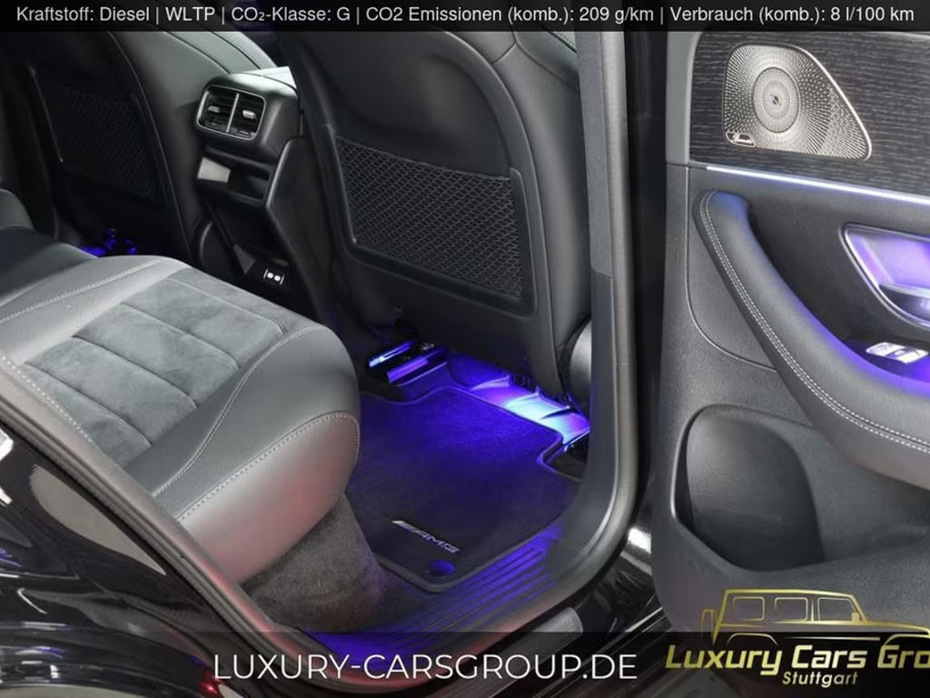 Mercedes-Benz GLE-Klasse