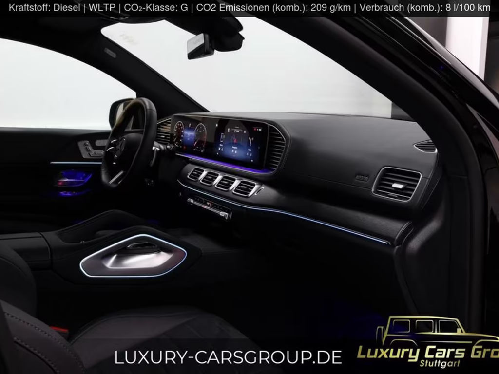 Mercedes-Benz GLE-Klasse