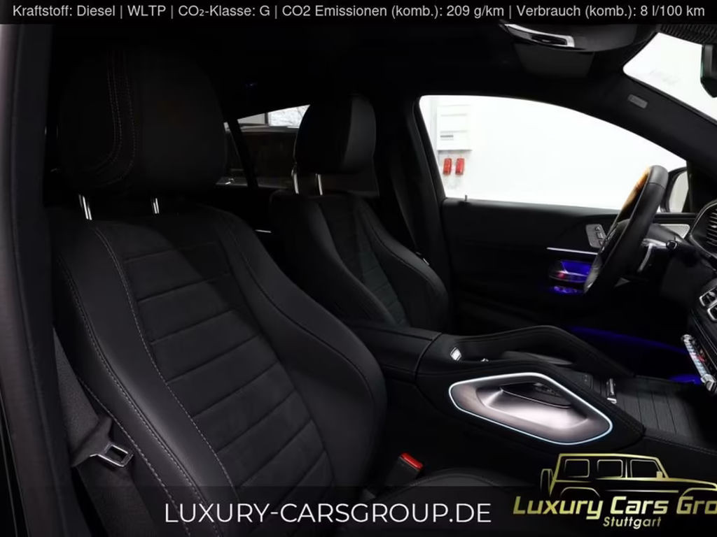 Mercedes-Benz GLE-Klasse