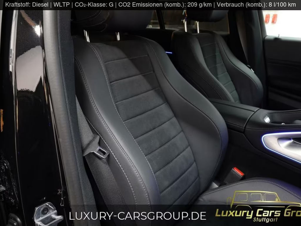 Mercedes-Benz GLE-Klasse