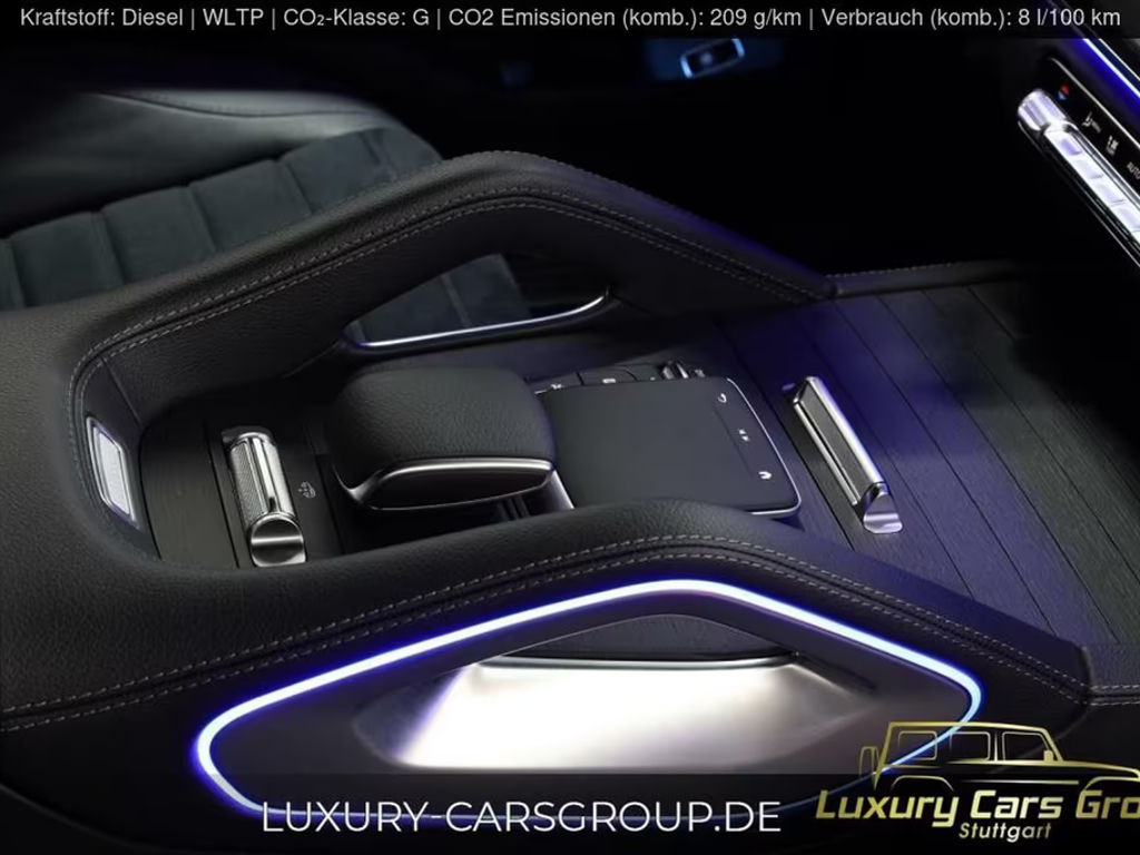 Mercedes-Benz GLE-Klasse