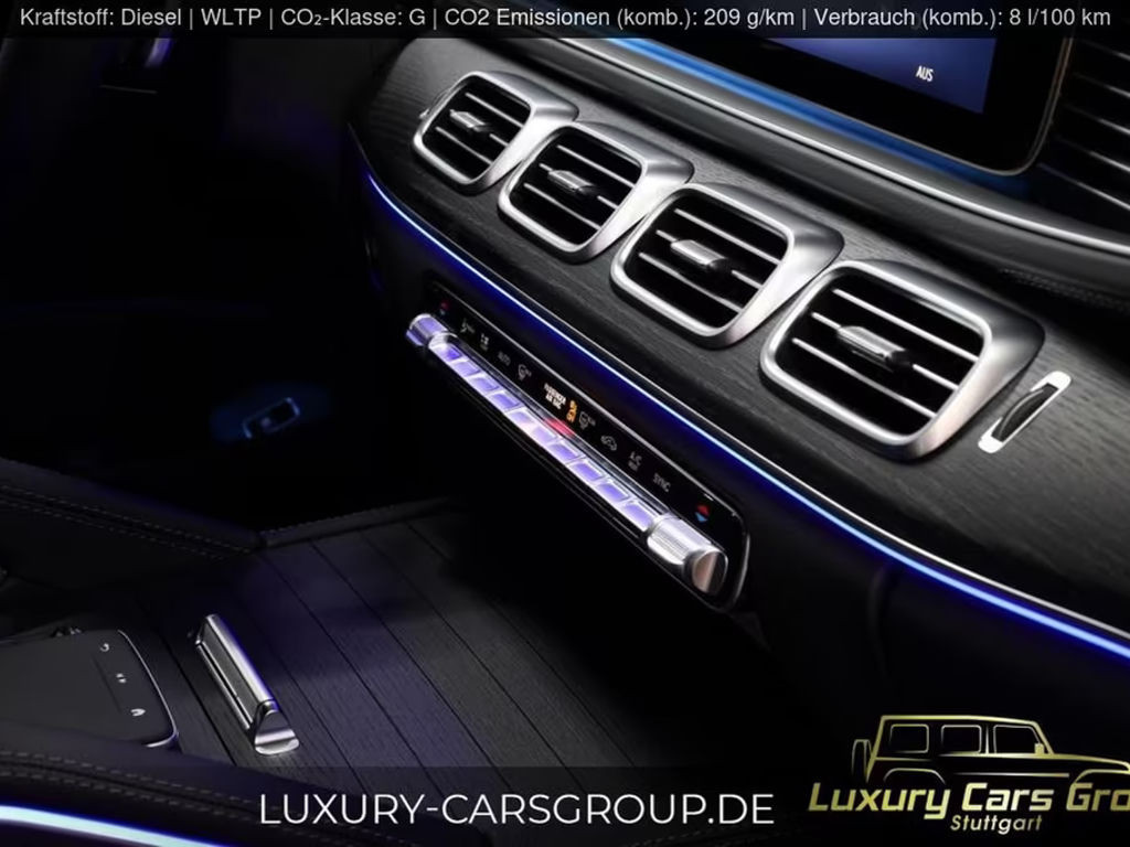 Mercedes-Benz GLE-Klasse