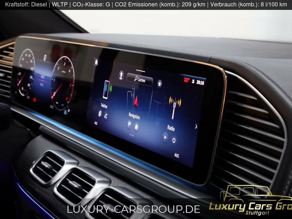 Mercedes-Benz GLE-Klasse