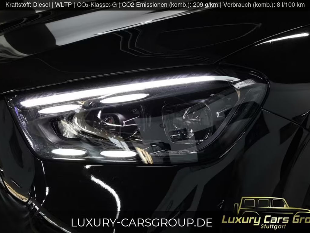 Mercedes-Benz GLE-Klasse