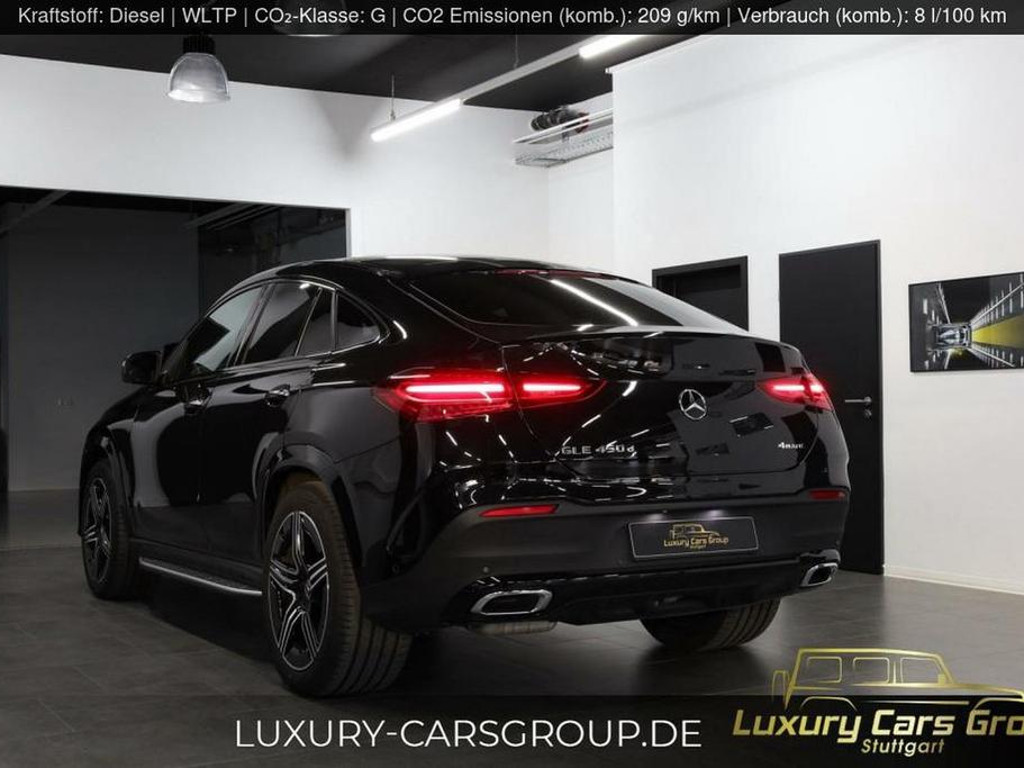 Mercedes-Benz GLE-Klasse