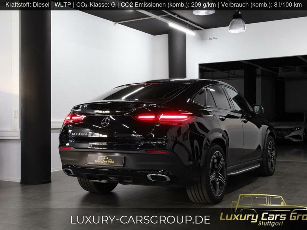 Mercedes-Benz GLE-Klasse