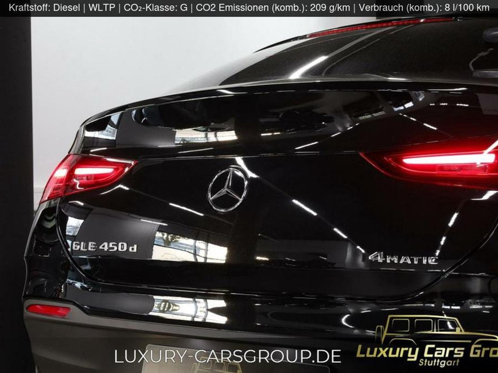 Mercedes-Benz GLE-Klasse