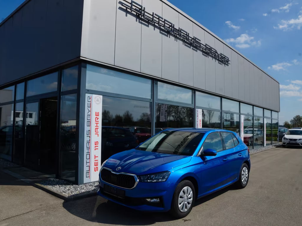Skoda Fabia 2024 Benzine