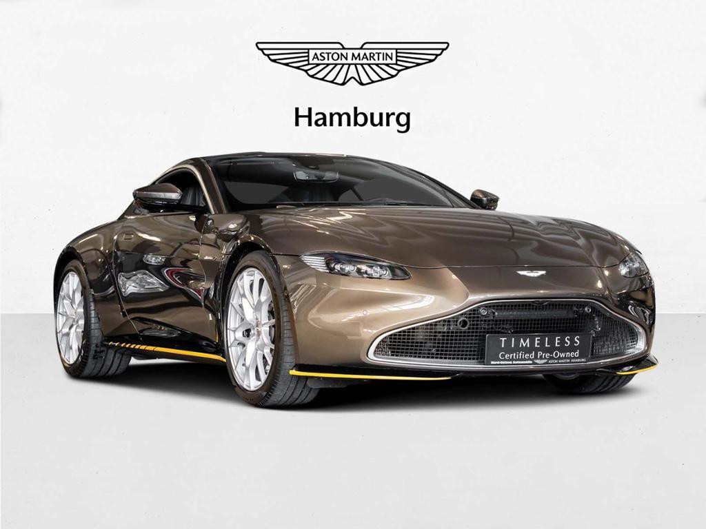 Aston Martin V8 Vantage 2021 Benzine