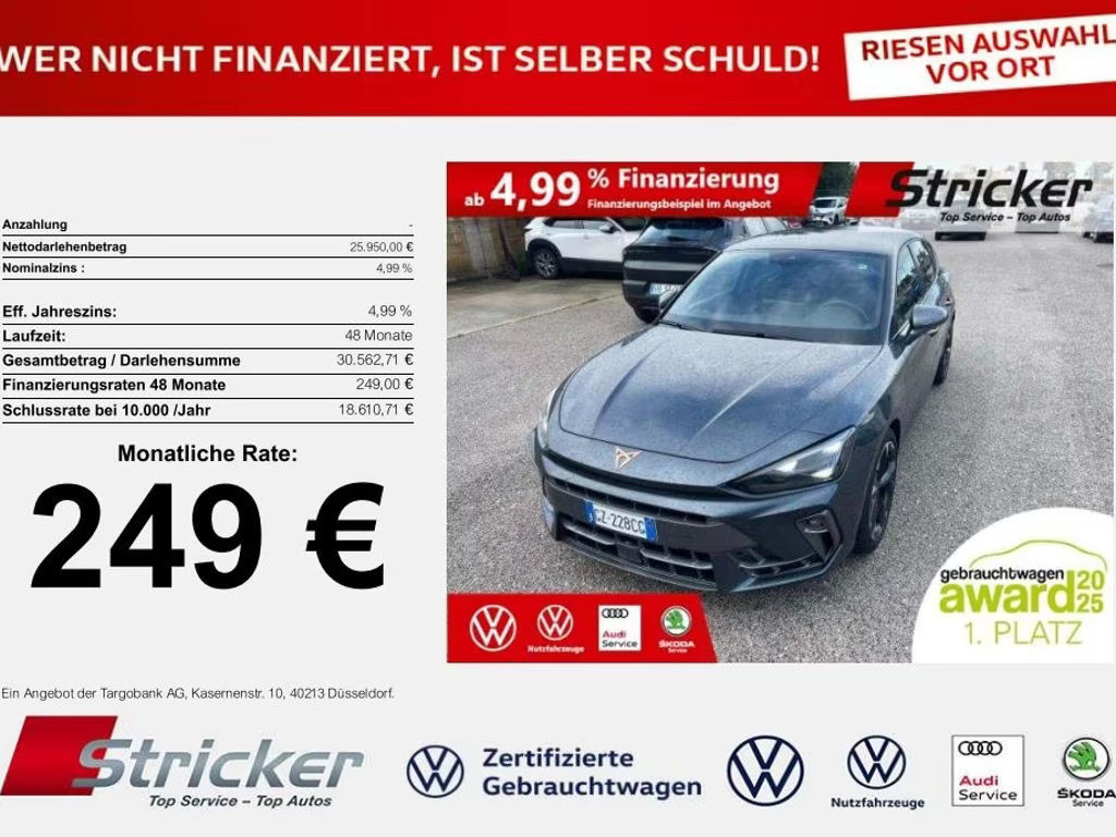 Cupra Leon 2025 Diesel