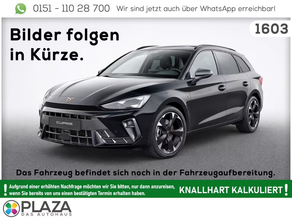 Cupra Leon 2025 Benzine