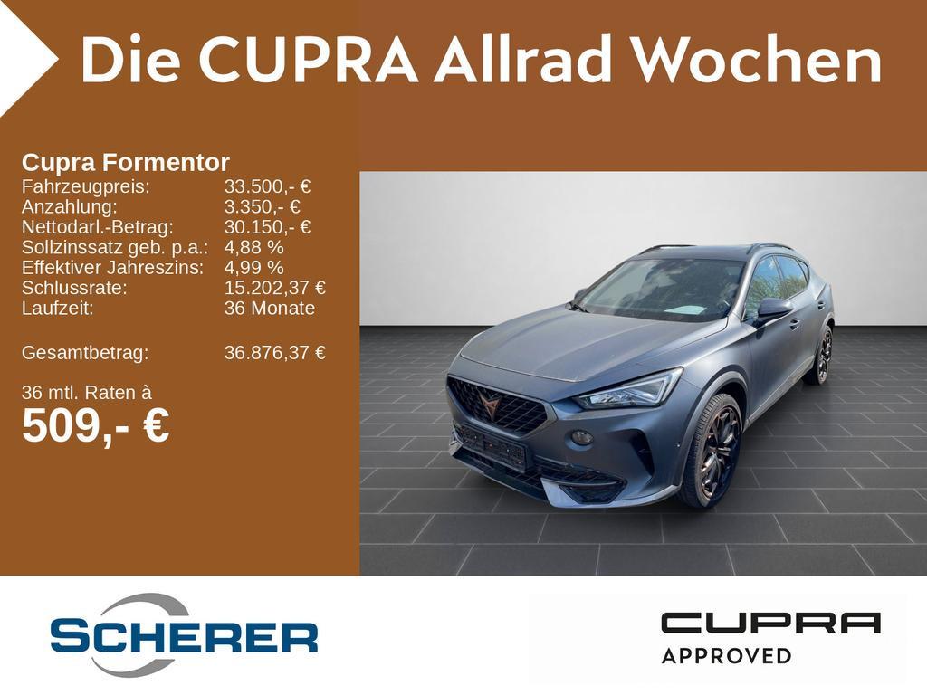 Cupra Formentor 2026 Benzine