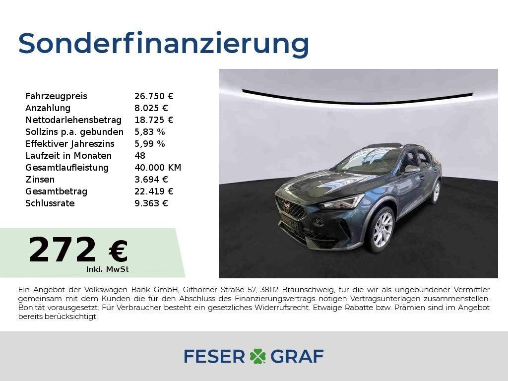 Cupra Formentor 2023 Benzine