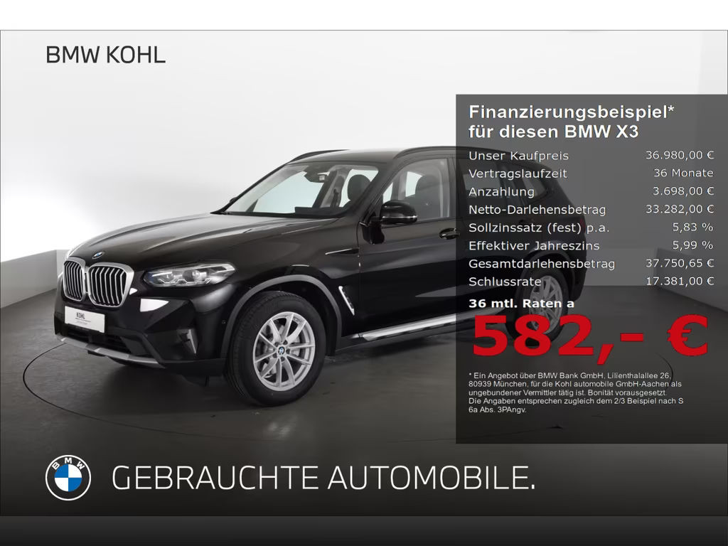 BMW X3
