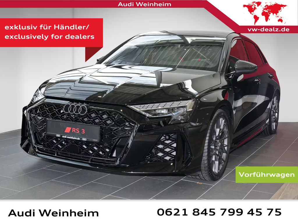 Audi RS3 2026 Benzine